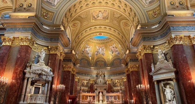 Cardinal Stephen visits Hungary, encounters vibrant faith among youth