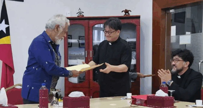 Korean and Timorese Churches seek to improve migrant ministry Korean and Timorese Churches seek to improve migrant ministry