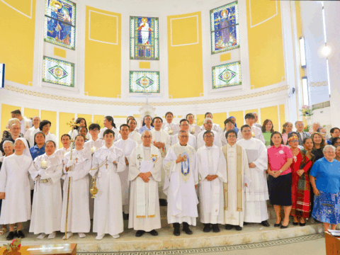 Migrants encouraged to embrace hope in Jubilee Year Mass
