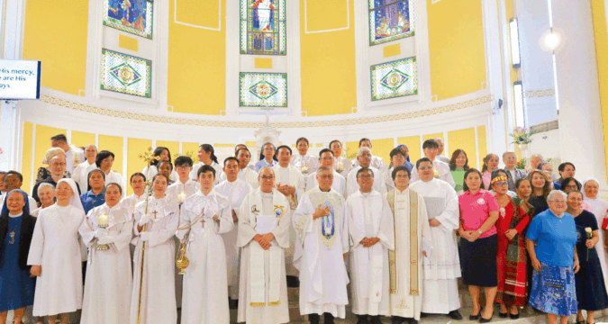 Migrants encouraged to embrace hope in Jubilee Year Mass