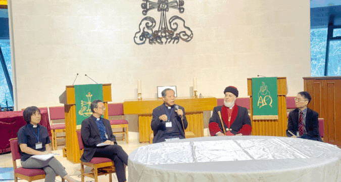 Roundtable forum celebrates legacy of the Council of Nicaea Roundtable forum celebrates legacy of the Council of Nicaea