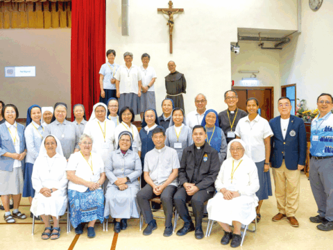 Highlighting shared mission in vocation promotion