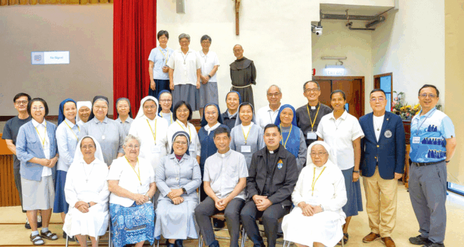 Highlighting shared mission in vocation promotion Highlighting shared mission in vocation promotion