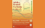 Join live-streaming of the Jubilee Hymnal Exchange Concert