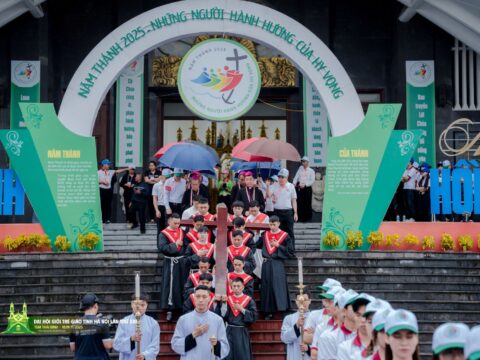 Vietnam’s Catholic young people converge for youth day