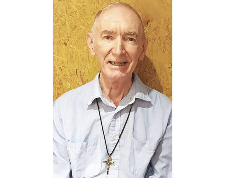 University awards honorary fellowship to Father Wotherspoon 