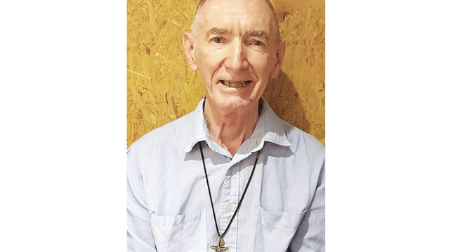 University awards honorary fellowship to Father Wotherspoon University awards honorary fellowship to Father Wotherspoon