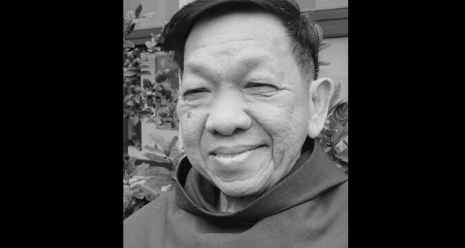 Franciscan Father Ojeda returns to the Father’s house