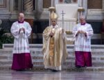 Church is a construction site on solid foundation, pope says