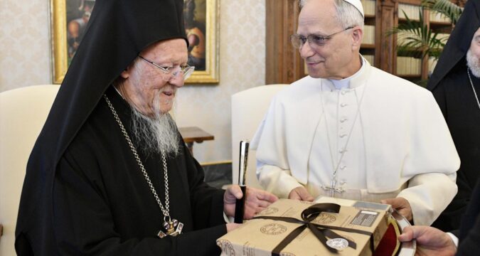 Pope’s first trip to focus on religious harmony, peacemaking