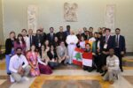Faith thrives in community, not isolation, pope tells young people
