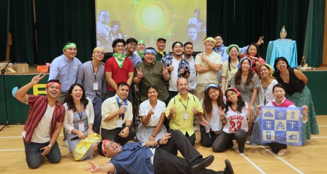 Radiating faith and fellowship