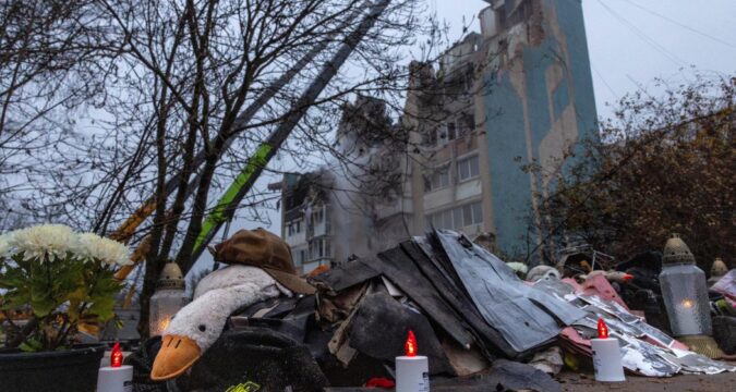 Ceding territory won’t stop Russia, Ukrainian bishop say