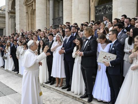 Foundation of marriage is unity of spouses, Vatican says