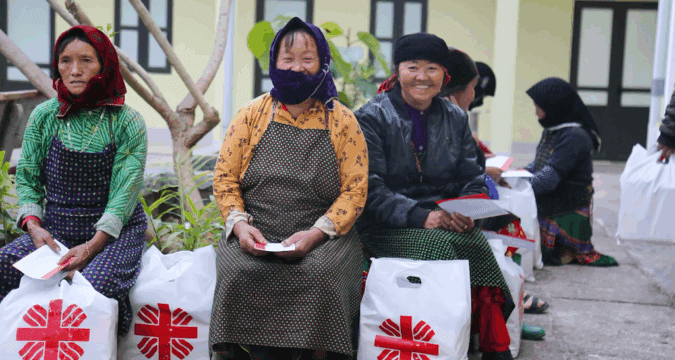 Caritas Hanoi extends aid to storm-hit communities in northern Vietnam