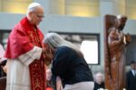 Pope Leo reacts to migrant stories in Lebanon