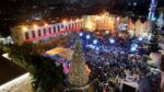 Bethlehem celebrates first Christmas tree lighting since war as pilgrims slowly return