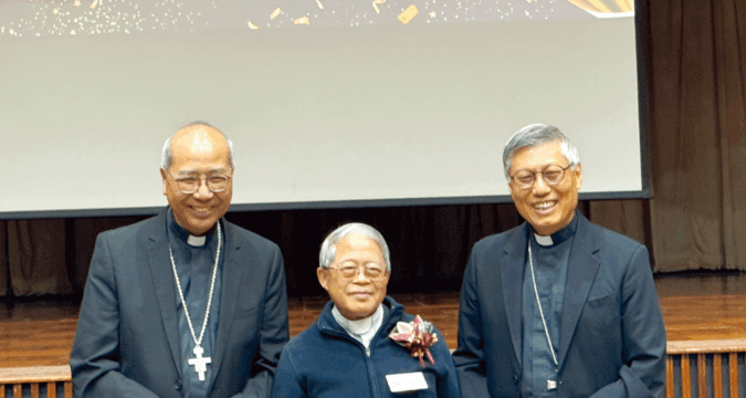 Half a century of dedicated service to the Diocese of Hong Kong Half a century of dedicated service to the Diocese of Hong Kong