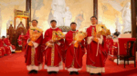 Four priests ordained for Diocese of Guizhou