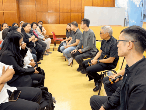 Church and social services respond to trauma with prayer, listening and practical care