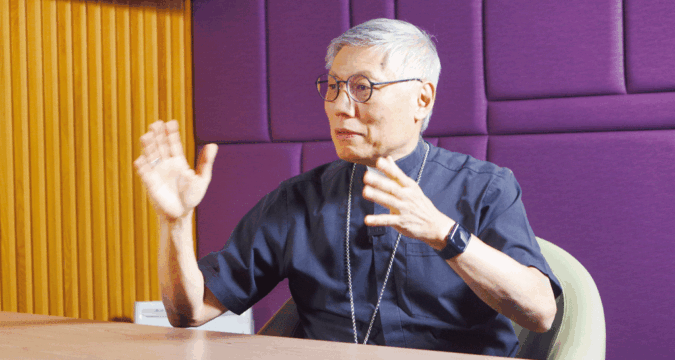 Four years at the helm: Cardinal Stephen looks to a future built on dialogue