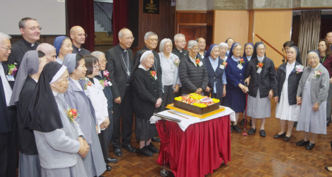 Diocese celebrates Jubilarians and marks opening of celebration of 80th anniversary on Solemnity of the Immaculate Conception of the Blessed Virgin Mary