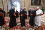 Curia must reflect ‘new humanity,’ founded on love, solidarity, pope says