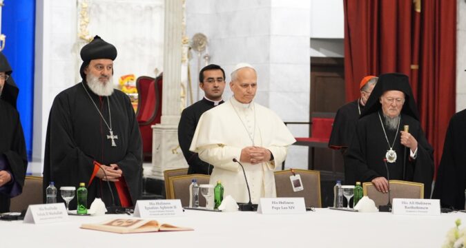 Pope Leo XIV calls for global dialogue and unity on visit to Türkiye Pope Leo XIV calls for global dialogue and unity on visit to Türkiye