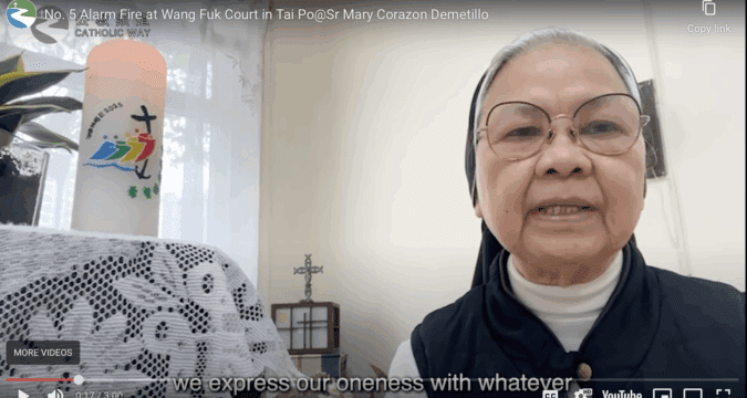 Message of solidarity and condolences from the Diocesan Pastoral Centre for Filipinos and other Migrants for the victims of the fire at Wang Fuk Court