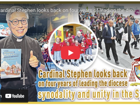 Cardinal Stephen looks back on four years of leading the diocese, synodality and unity in the spirit