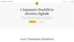 Pontifical Yearbook now available online