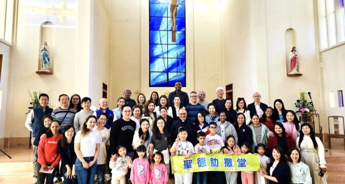 A tranquil pilgrimage to Stanley in prayers A tranquil pilgrimage to Stanley in prayers