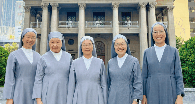 New provincial council for Sisters of St. Paul de Chartres