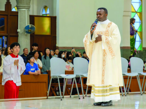 Missionary from Cameroon ordained deacon in Hong Kong