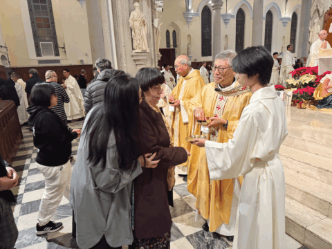 Celebrating hope in the Jubilee Year in concluding Mass
