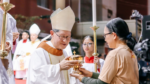 Thousands of Filipino OFWs at Simbang Gabi in Abu Dhabi