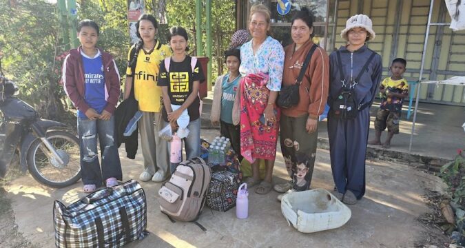 As borderland tensions thaw, schools reopen in Cambodia