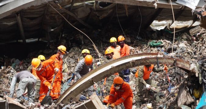 Cebu landfill collapse denounced as hopes of finding survivors fade