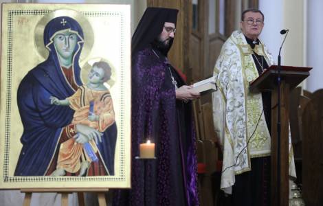Prayer for Christian unity celebrated in Moscow Prayer for Christian unity celebrated in Moscow