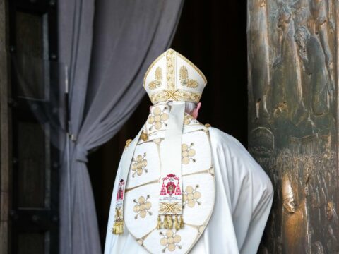 As Holy Doors close, cardinals emphasise God’s arms are always open