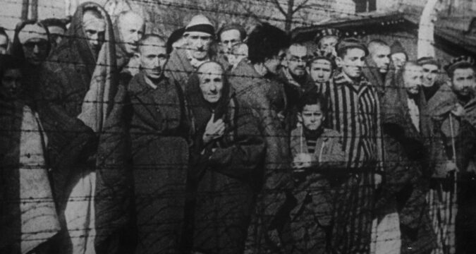 Fight against antisemitism, prejudice, genocide, pope says