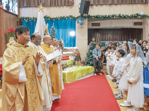 Holy Family Parish celebrates 73 years of faith and community