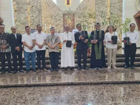 Indonesia’s Christian Churches hold joint Week of Prayer service Indonesia’s Christian Churches hold joint Week of Prayer service