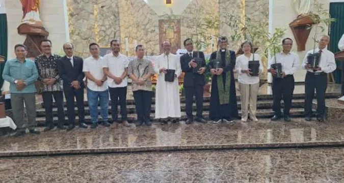 Indonesia’s Christian Churches hold joint Week of Prayer service Indonesia’s Christian Churches hold joint Week of Prayer service