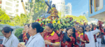 Procession for the Feast of the Black Nazarene at St. Joseph’s Church