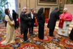 War back in vogue, pope warns diplomats 