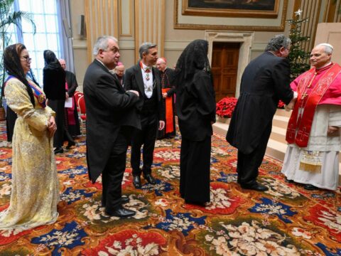 War back in vogue, pope warns diplomats War back in vogue, pope warns diplomats