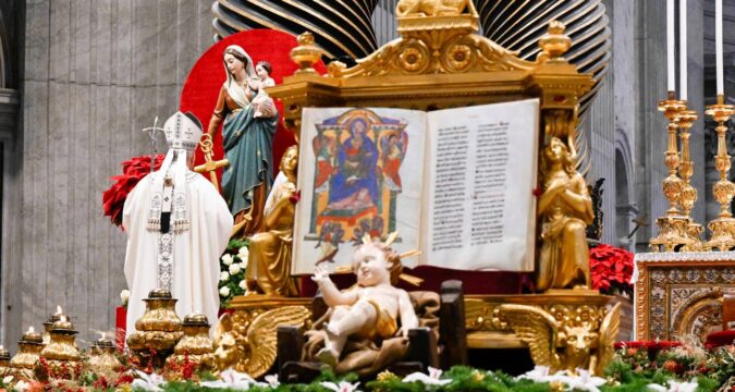 Time to usher in era of peace and friendship among all people, pope says