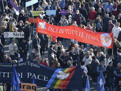 Peace must be lived, not treated as an abstract ideal Peace must be lived, not treated as an abstract ideal