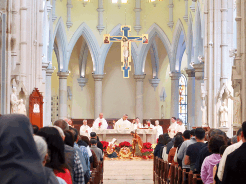 Peace begins within: Cardinal Stephen urges ‘disarmament of the heart’